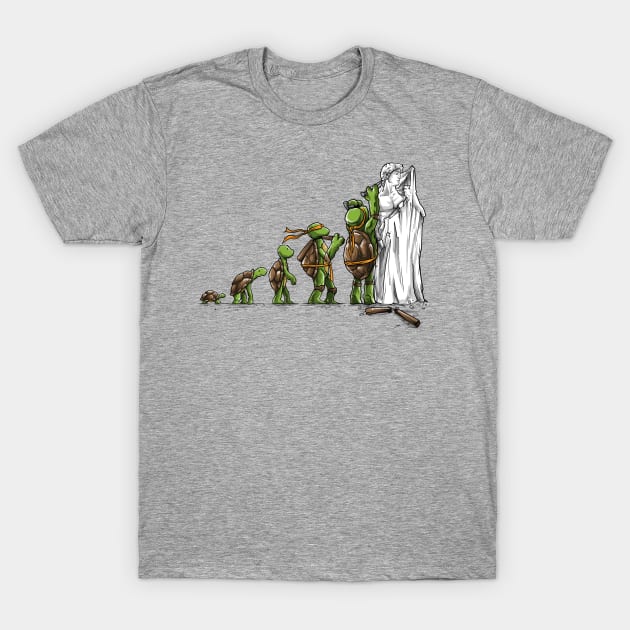 Michelangelo T-Shirt by AlbertoArni
